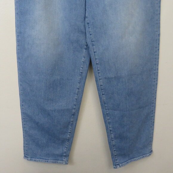 MOTHER size 32 The Pixie Bandit Starlet Sneak Straight Leg Jeans NEW - Picture 6 of 9